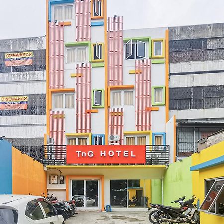 Tng Hotel Redpartner Jakarta Exterior foto